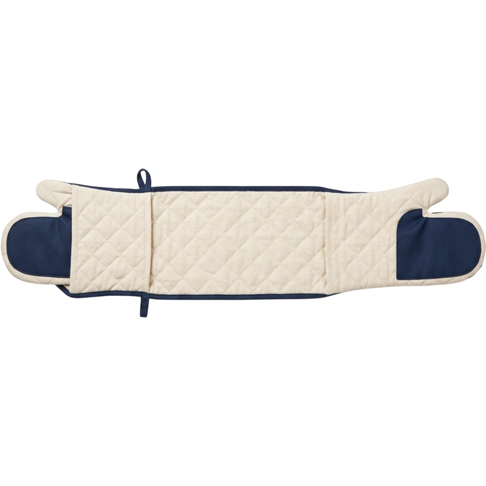 WFKNVWFKNV Double-Ended Casserole Oven Mitt Clay Navy 35 Inch - Product view